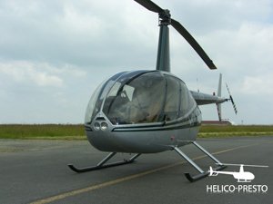 Hélicoptère en vol