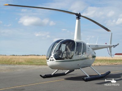 Vol helicoptere Rennes